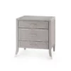 Bungalow 5 Paulina 3 Drawer Side Table Gray New Arrivals
