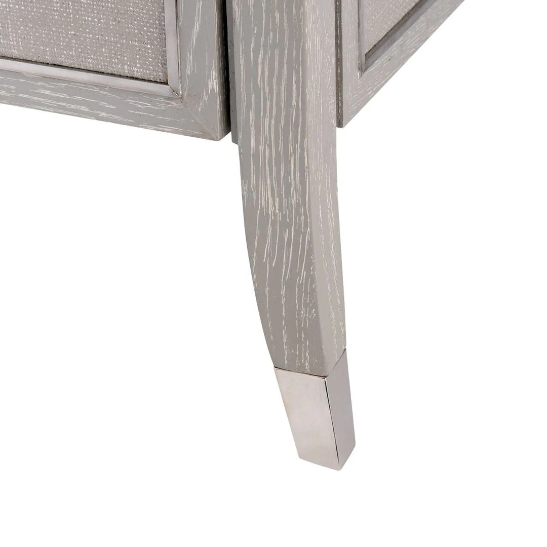 Bungalow 5 Paulina 3 Drawer Side Table Gray New Arrivals 7 Bungalow 5 Paulina 3 Drawer Side Table Gray New Arrivals