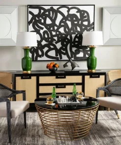 Bungalow 5 New Arrivals Pinfold Coffee Table