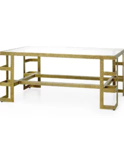 Bungalow 5 New Arrivals Plano Coffee Table Champagne Bronze