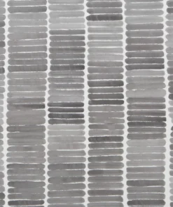 Bungalow 5 New Arrivals Rain Framed Silk Panel Black