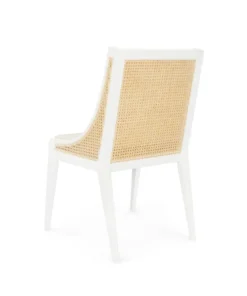 Bungalow 5 New Arrivals Raleigh Armchair White