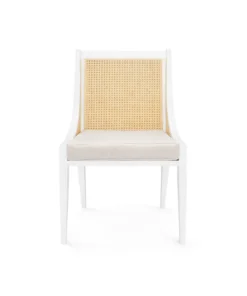 Bungalow 5 New Arrivals Raleigh Armchair White