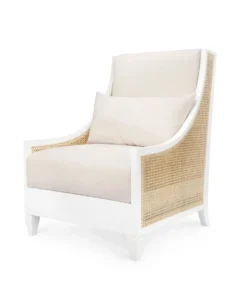 Bungalow 5 Raleigh Club Chair White