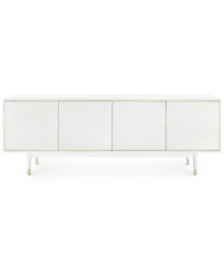 Bungalow 5 New Arrivals Raymond 4 Door Cabinet White 14 Bungalow 5 New Arrivals Raymond 4 Door Cabinet White