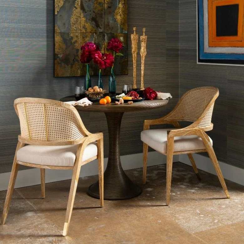 Bungalow 5 New Arrivals Rope Center Table Gray 8 Bungalow 5 New Arrivals Rope Center Table Gray