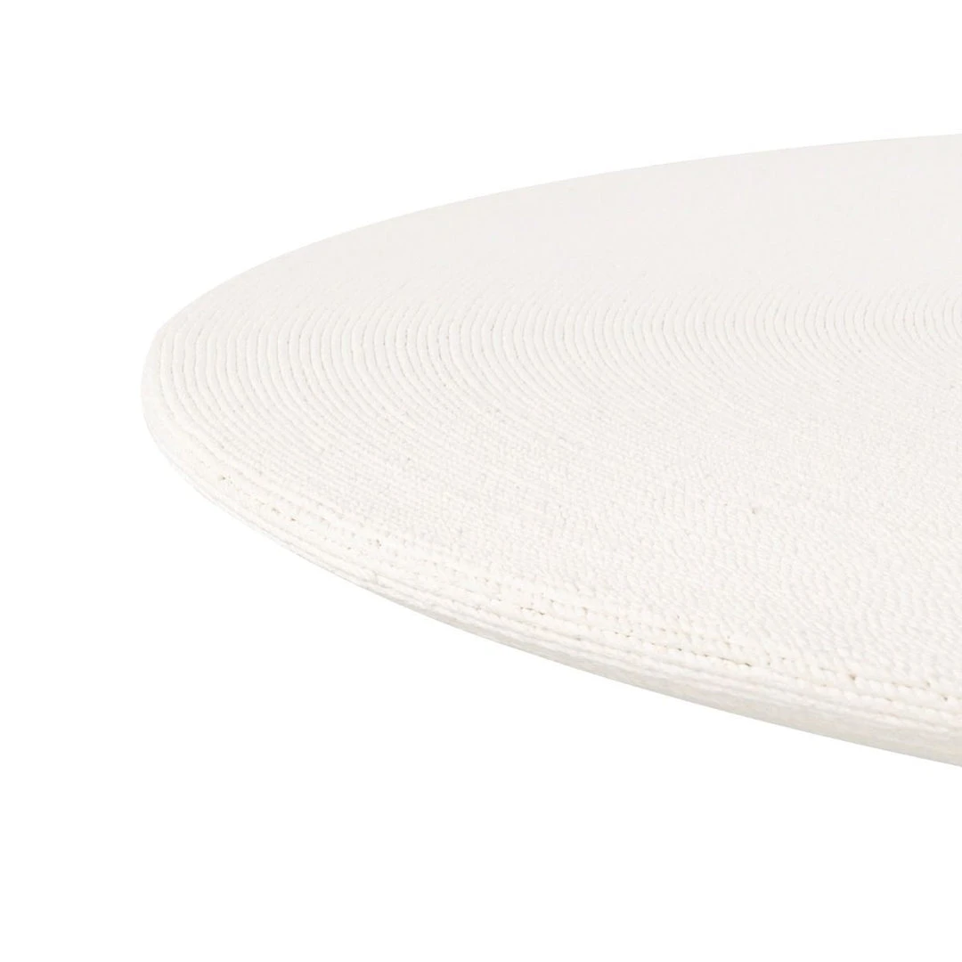 Bungalow 5 Rope Center Table White 6 Bungalow 5 Rope Center Table White