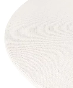 Bungalow 5 New Arrivals Rope Dining Table White