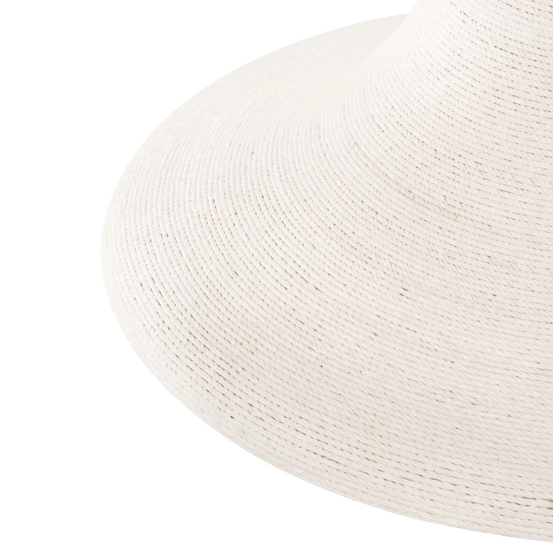 Bungalow 5 Rope Center Table White 5 Bungalow 5 Rope Center Table White