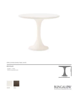 Bungalow 5 Rope Center Table White 13 Bungalow 5 Rope Center Table White