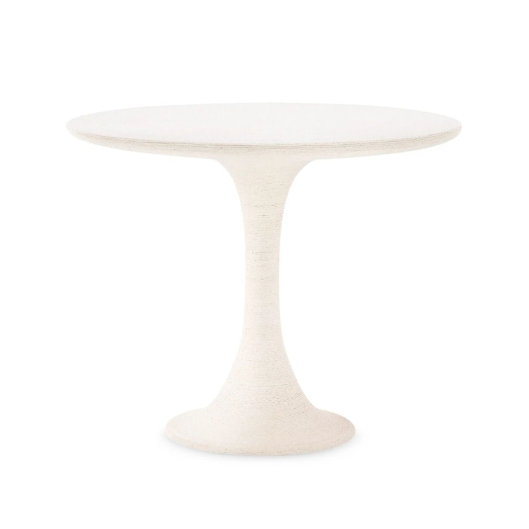 Bungalow 5 Rope Center Table White 3 Bungalow 5 Rope Center Table White