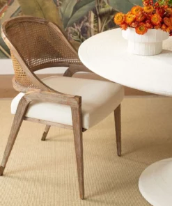 Bungalow 5 New Arrivals Rope Dining Table White