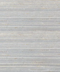 Bungalow 5 New Arrivals Parker 2 Drawer Side Table Slate Blue Lacquered Grasscloth