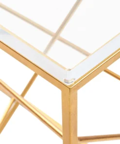 Bungalow 5 Spiro Console Table Gold New Arrivals