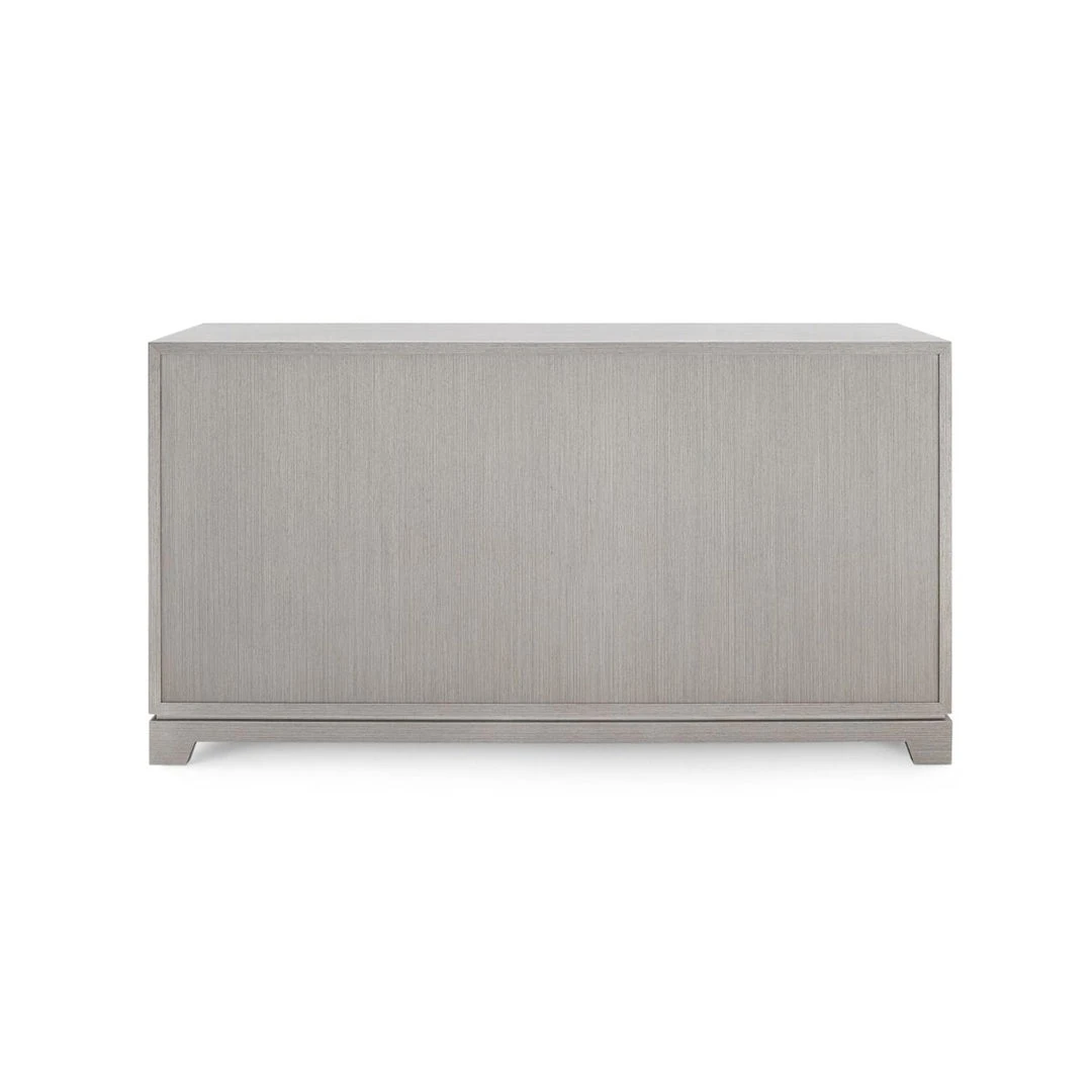 Bungalow 5 Stanford Extra Large 6 Drawer Chest Taupe Gray New Arrivals 6 Bungalow 5 Stanford Extra Large 6 Drawer Chest Taupe Gray New Arrivals