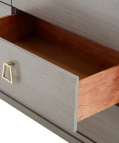 Bungalow 5 Stanford Extra Large 6 Drawer Chest Taupe Gray New Arrivals 18 Bungalow 5 Stanford Extra Large 6 Drawer Chest Taupe Gray New Arrivals