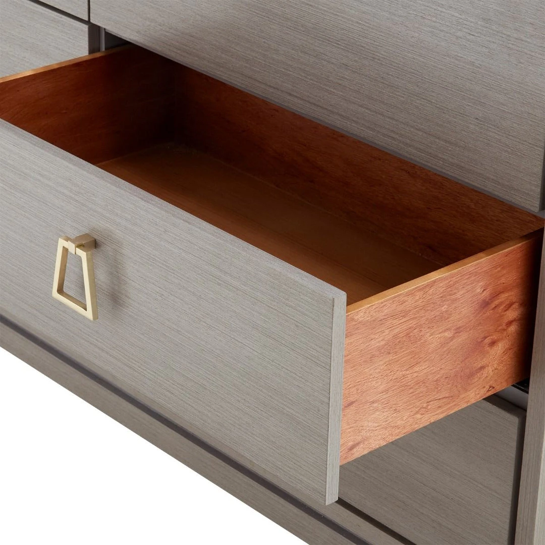 Bungalow 5 Stanford Extra Large 6 Drawer Chest Taupe Gray New Arrivals 10 Bungalow 5 Stanford Extra Large 6 Drawer Chest Taupe Gray New Arrivals