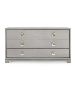 Bungalow 5 Stanford Extra Large 6 Drawer Chest Taupe Gray New Arrivals 13 Bungalow 5 Stanford Extra Large 6 Drawer Chest Taupe Gray New Arrivals