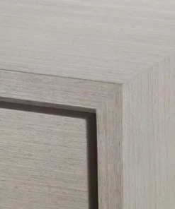 Bungalow 5 Stanford 1 Drawer Side Table Taupe Gray