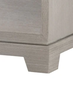 Bungalow 5 Stanford 1 Drawer Side Table Taupe Gray