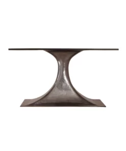 Bungalow 5 New Arrivals Stockholm Oval Dining Table Bronze