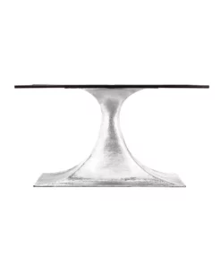 Bungalow 5 Stockholm Oval Dining Table Nickel New Arrivals