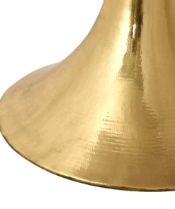 Bungalow 5 Stockholm Center Round Table Brass With White Marble Top New Arrivals