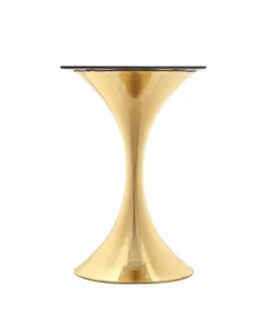 Bungalow 5 Stockholm Center Round Table Brass With White Marble Top New Arrivals