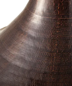 Bungalow 5 Stockholm Center Round Table Bronze With White Marble Top New Arrivals