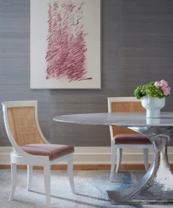 Bungalow 5 Stockholm Oval Dining Table Nickel New Arrivals