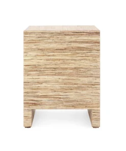 Bungalow 5 Morgan 3 Drawer Side Table Natural