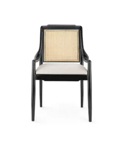 Bungalow 5 New Arrivals Veronika Armchair Black