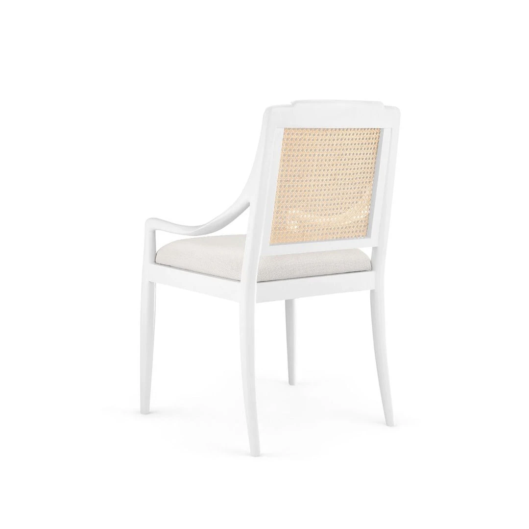 Bungalow 5 New Arrivals Veronika Armchair White 6 Bungalow 5 New Arrivals Veronika Armchair White