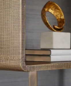 Bungalow 5 Verra Etagere Antique Brass New Arrivals