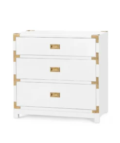 Bungalow 5 Victoria Side Table White