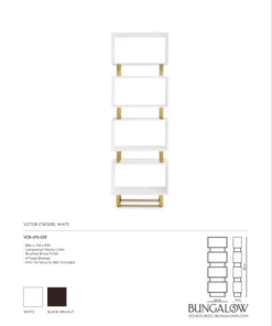 Bungalow 5 Victor Etagere White