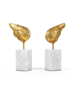Bungalow 5 Wings Statue Gold