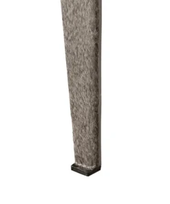 Bungalow 5 New Arrivals Winston Stool Gray Hair On Hide