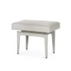 Bungalow 5 Winston Stool Grey Leather 2 Bungalow 5 Winston Stool Grey Leather