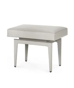 Bungalow 5 Winston Stool Grey Leather