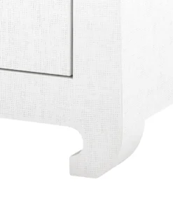 Bungalow 5 Ming 2 Drawer Side Table White New Arrivals 19 Bungalow 5 Ming 2 Drawer Side Table White New Arrivals