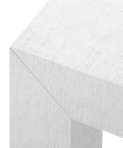 Bungalow 5 Parsons Coffee Table White New Arrivals