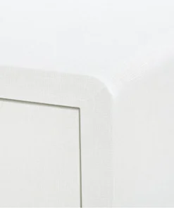 Bungalow 5 Bryant Linen Extra Large 6 Drawer Chest White New Arrivals