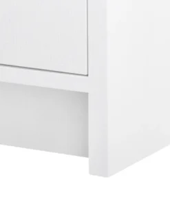 Bungalow 5 Bryant Linen Extra Large 6 Drawer Chest White New Arrivals