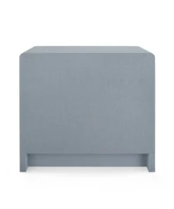 Bungalow 5 Bryant Linen 3 Drawer Side Table Gray New Arrivals