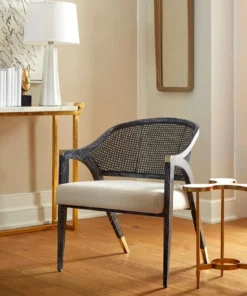 Bungalow 5 New Arrivals Clover Side Table White