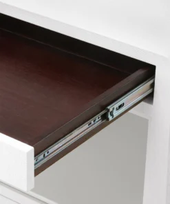 Bungalow 5 Ming 2 Drawer Side Table White New Arrivals 21 Bungalow 5 Ming 2 Drawer Side Table White New Arrivals