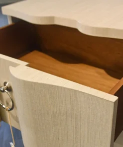 Bungalow 5 Bardot 3 Drawer Side Table Natural 18 Bungalow 5 Bardot 3 Drawer Side Table Natural