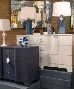 Bungalow 5 Bardot Extra Large 9 Drawer Dresser White