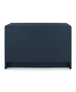 Bungalow 5 Bryant Linen Extra Large 6 Drawer Chest Navy Blue New Arrivals